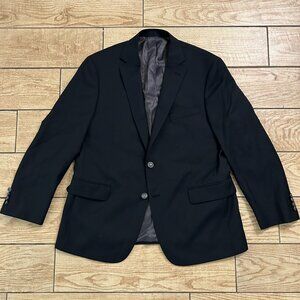Hart Schaffner Marx Men's Blazer Sport Coat Jacket with Silver Buttons Size 44S